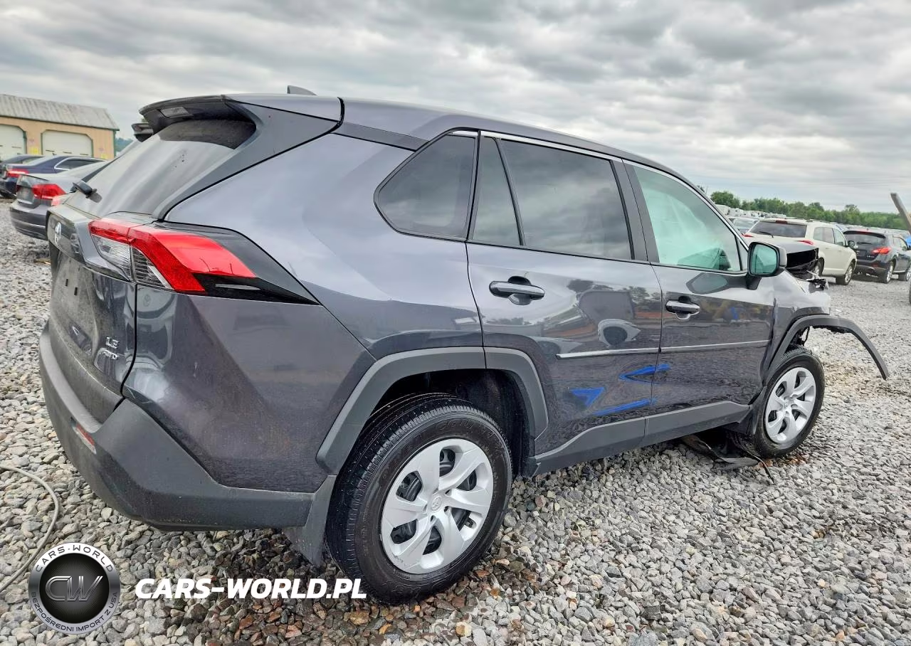 2025 Toyota Rav4 Le VIN:2T3F1RFV3SC499813 - 3