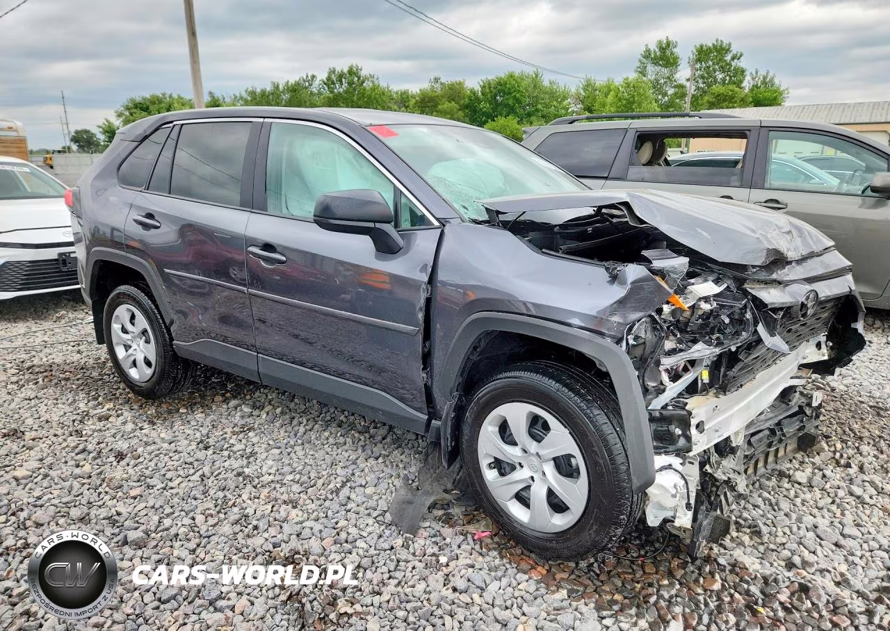 2025 Toyota Rav4 Le VIN:2T3F1RFV3SC499813 - 4