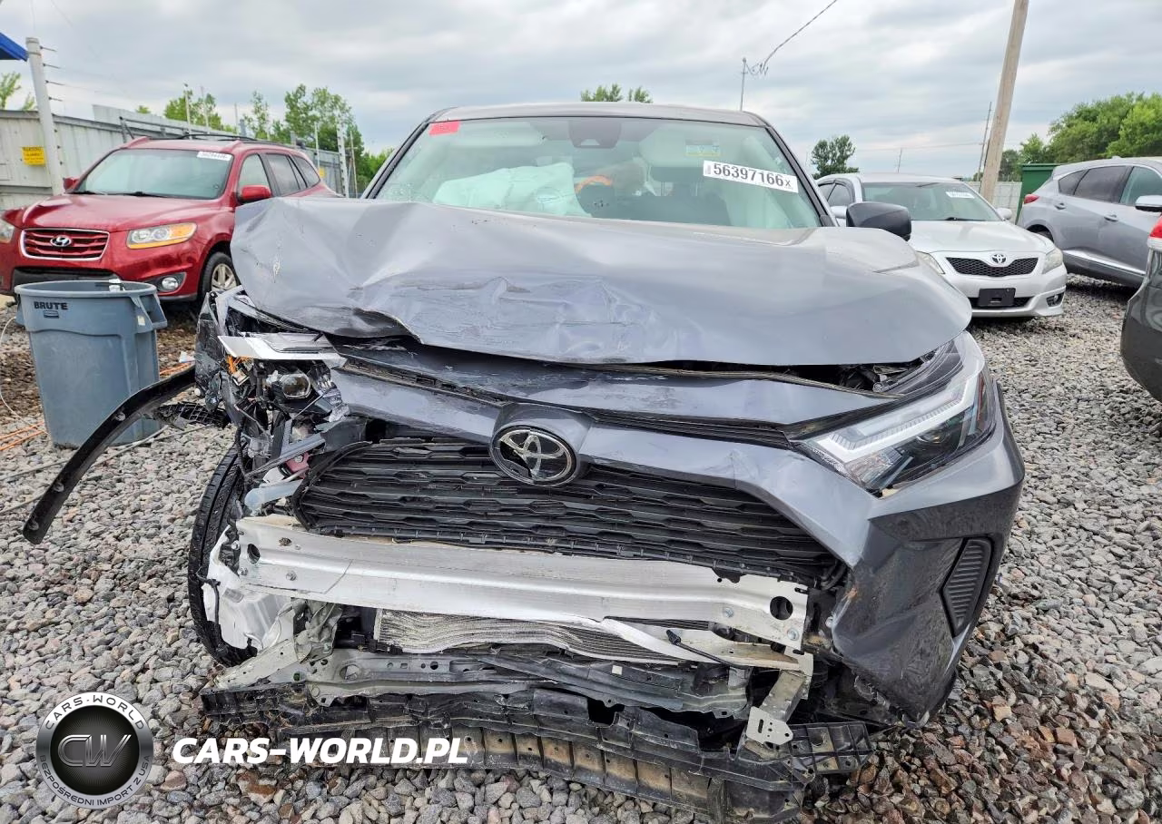 2025 Toyota Rav4 Le VIN:2T3F1RFV3SC499813 - 5