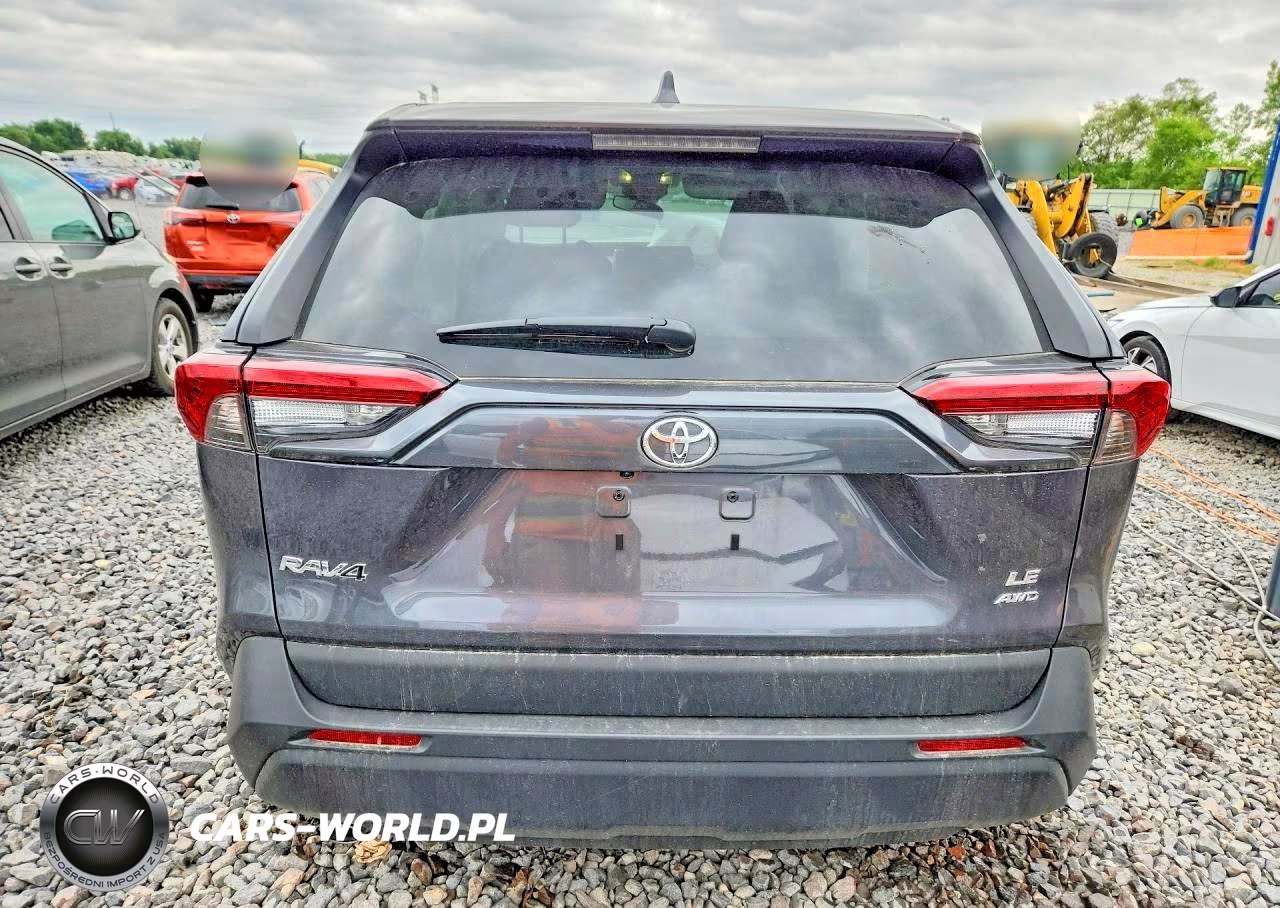 2025 Toyota Rav4 Le VIN:2T3F1RFV3SC499813 - 6