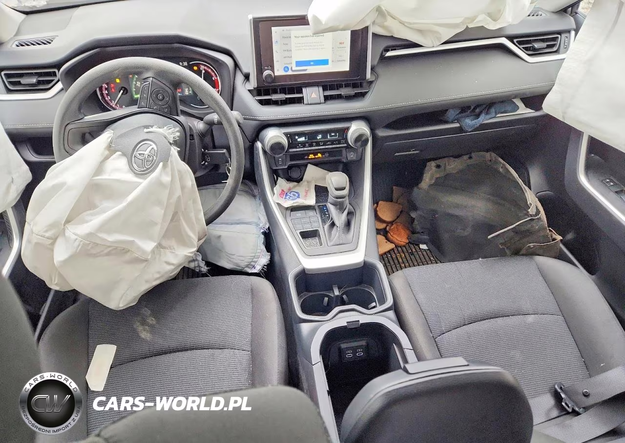 2025 Toyota Rav4 Le VIN:2T3F1RFV3SC499813 - 8