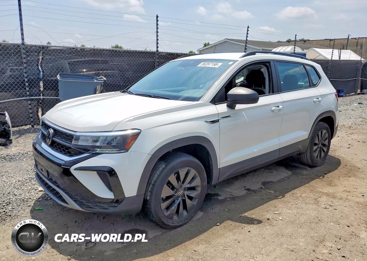 2022 Volkswagen Taos S – zdjęcie 1 z 12
