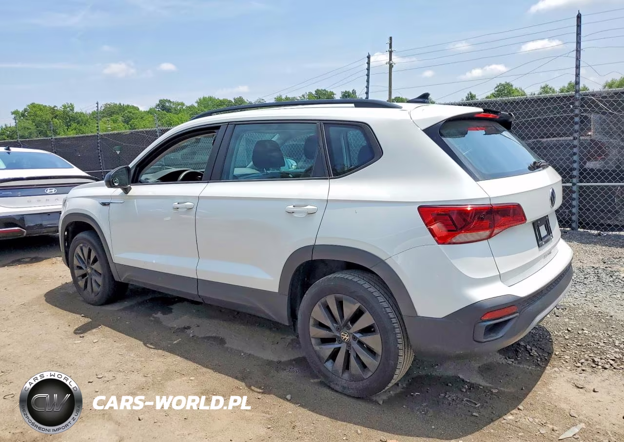 2022 Volkswagen Taos S VIN:3VVDX7B29NM012660 - 2