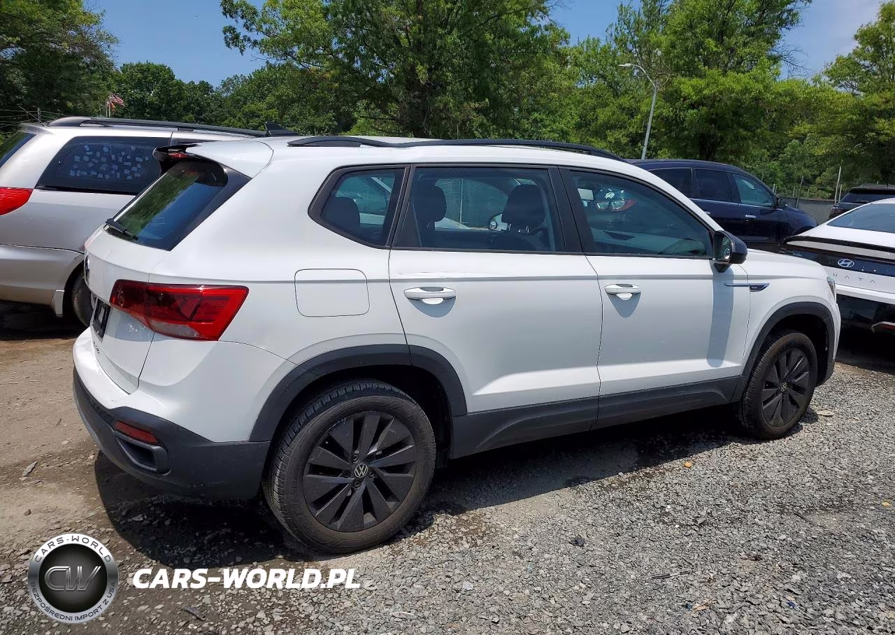 2022 Volkswagen Taos S VIN:3VVDX7B29NM012660 - 3