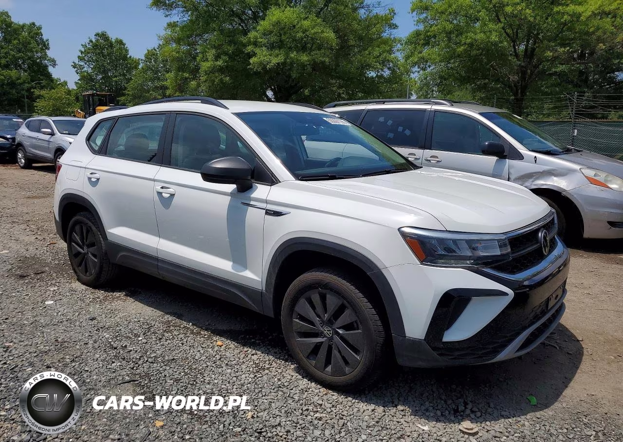 2022 Volkswagen Taos S VIN:3VVDX7B29NM012660 - 4