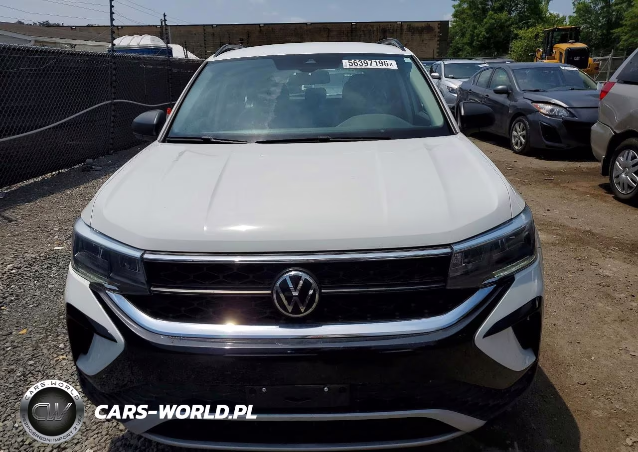 2022 Volkswagen Taos S VIN:3VVDX7B29NM012660 - 5