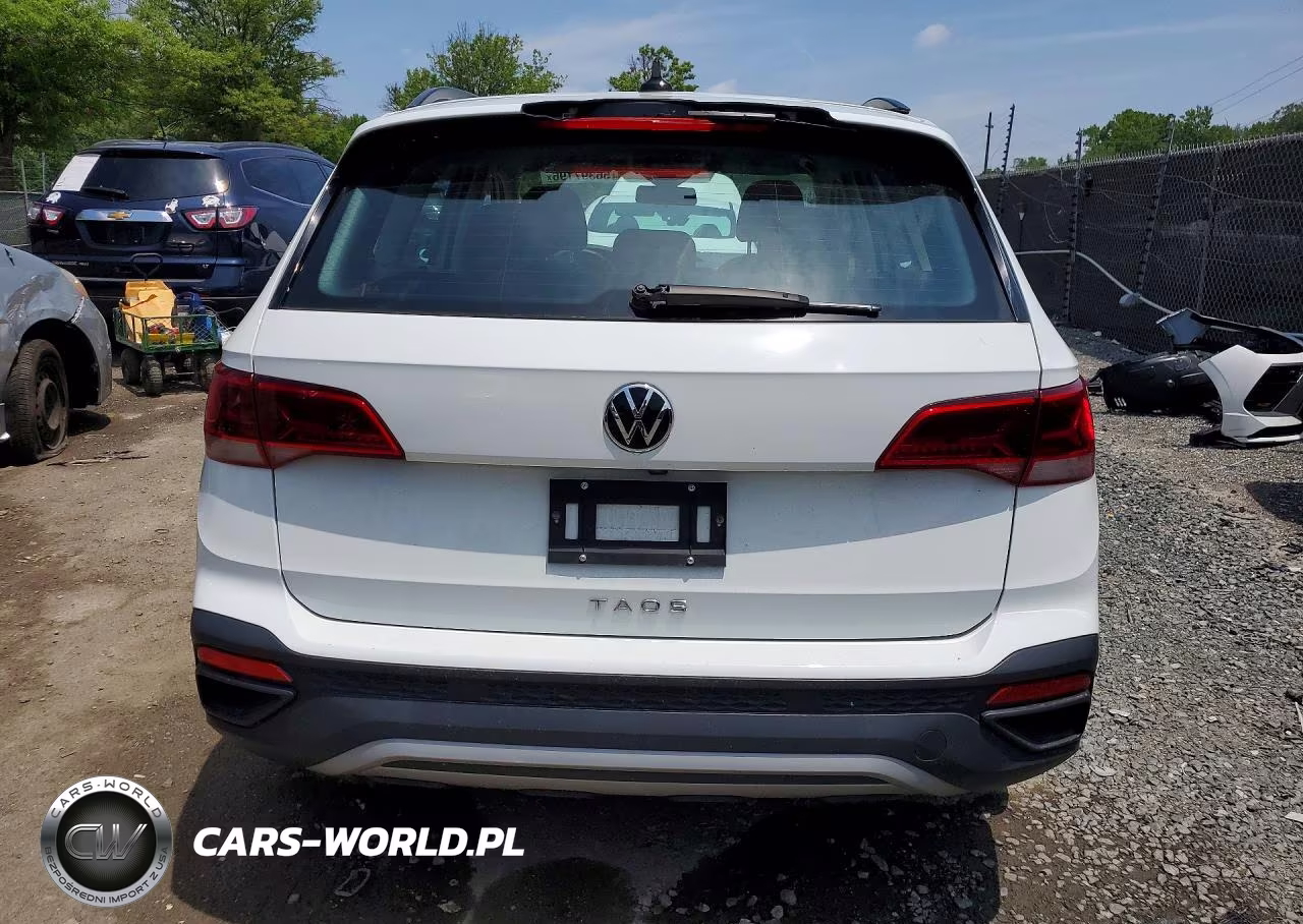 2022 Volkswagen Taos S VIN:3VVDX7B29NM012660 - 6