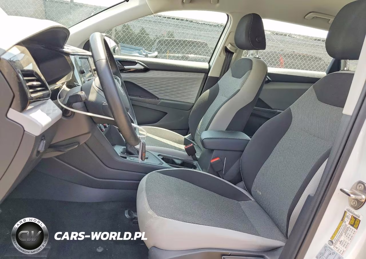 2022 Volkswagen Taos S VIN:3VVDX7B29NM012660 - 7