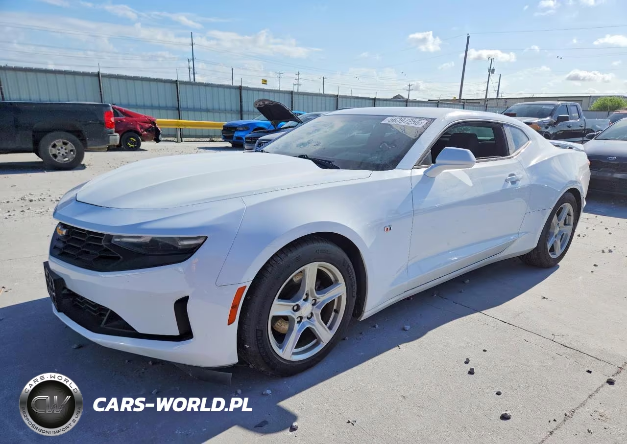 2019 Chevrolet Camaro Lt
