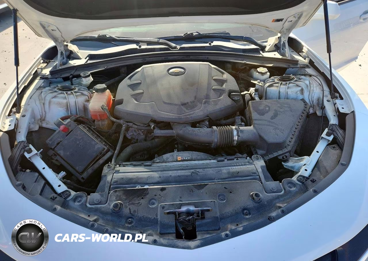 2019 Chevrolet Camaro Lt VIN:1G1FD1RS2K0157209 - 11