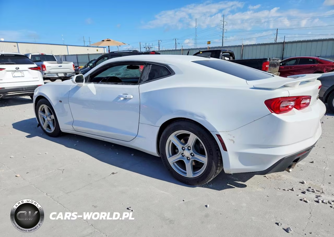 2019 Chevrolet Camaro Lt VIN:1G1FD1RS2K0157209 - 2