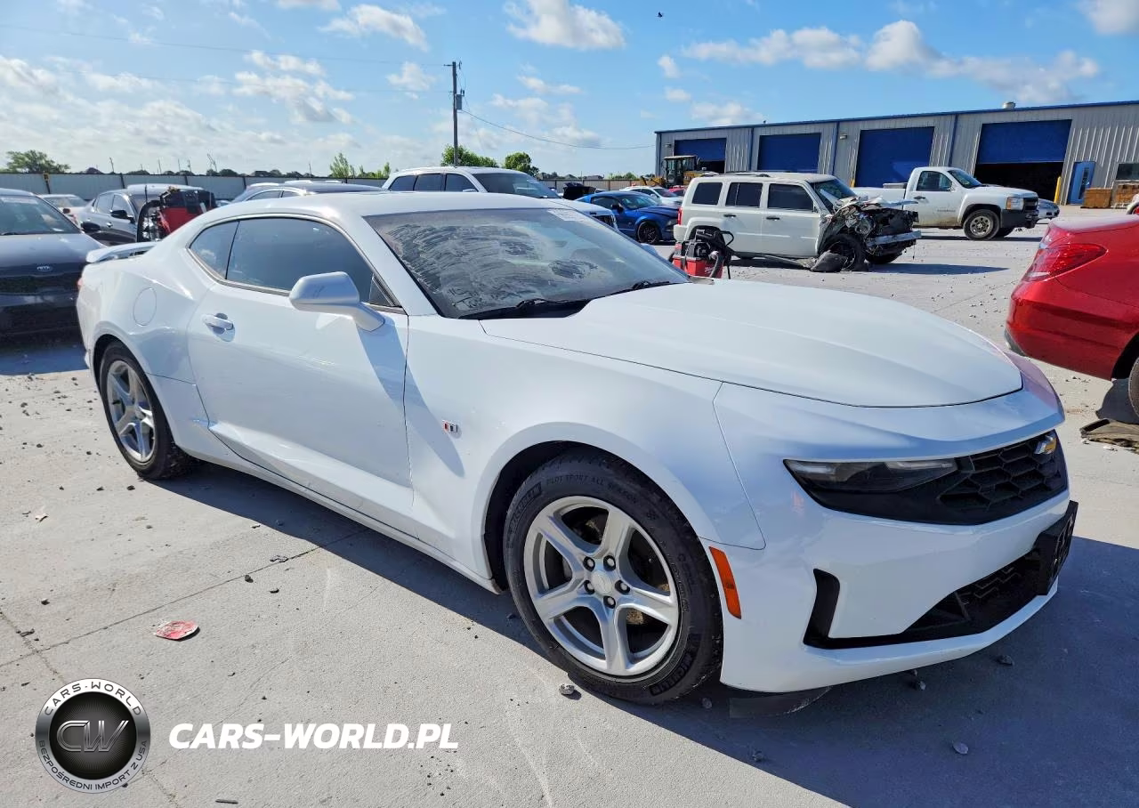 2019 Chevrolet Camaro Lt VIN:1G1FD1RS2K0157209 - 4