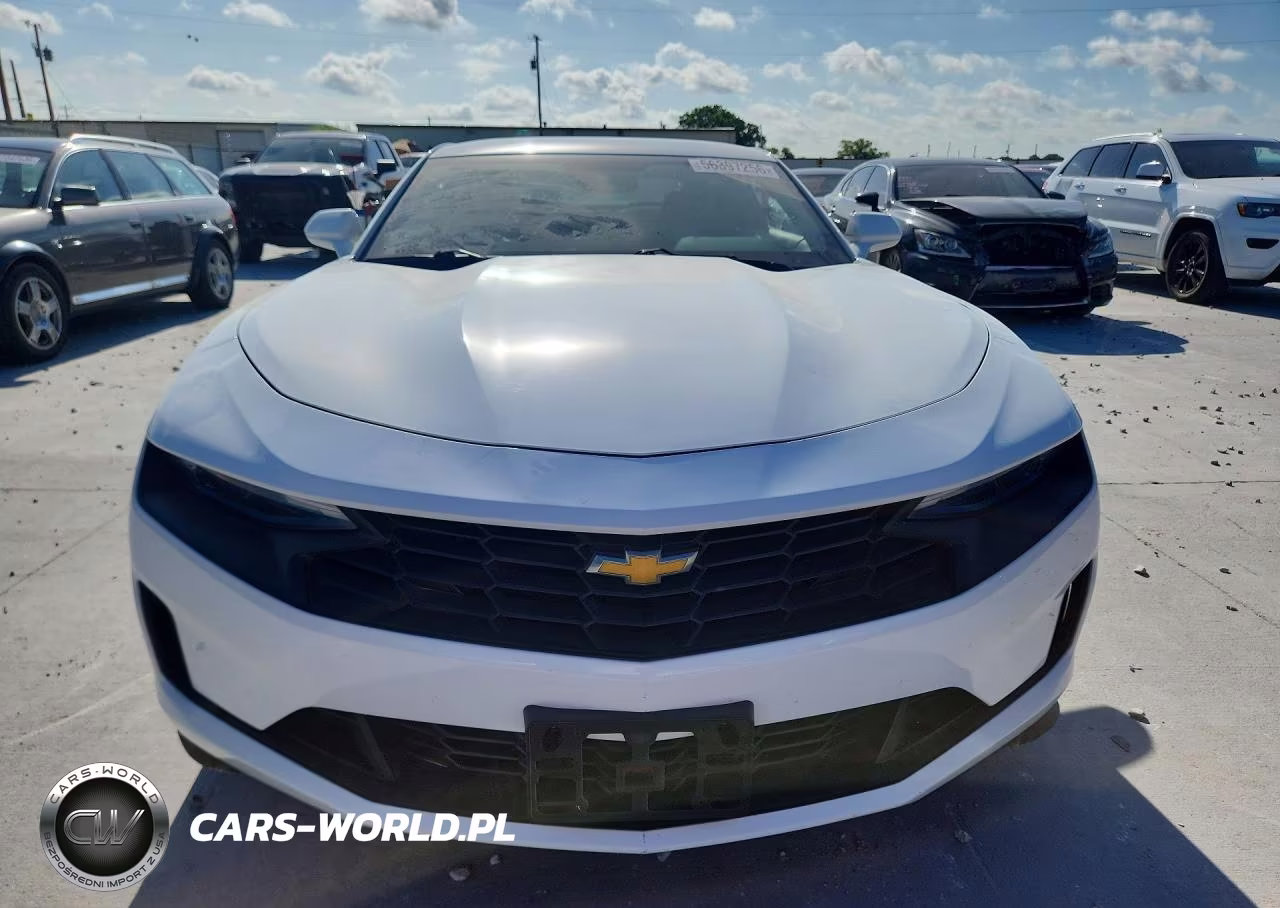2019 Chevrolet Camaro Lt VIN:1G1FD1RS2K0157209 - 5