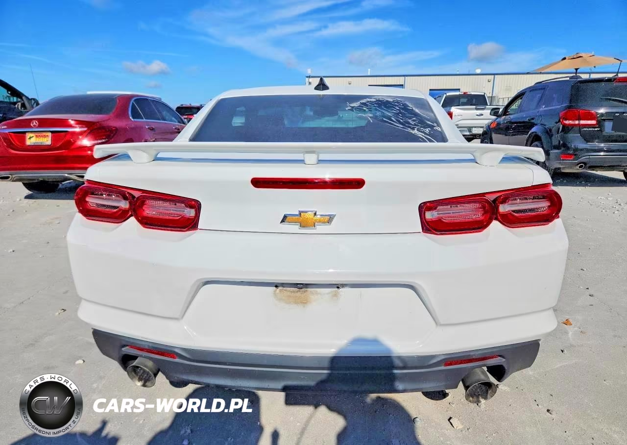 2019 Chevrolet Camaro Lt VIN:1G1FD1RS2K0157209 - 6