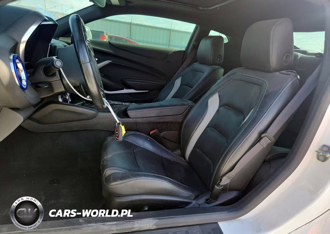 2019 Chevrolet Camaro Lt VIN:1G1FD1RS2K0157209 - 7