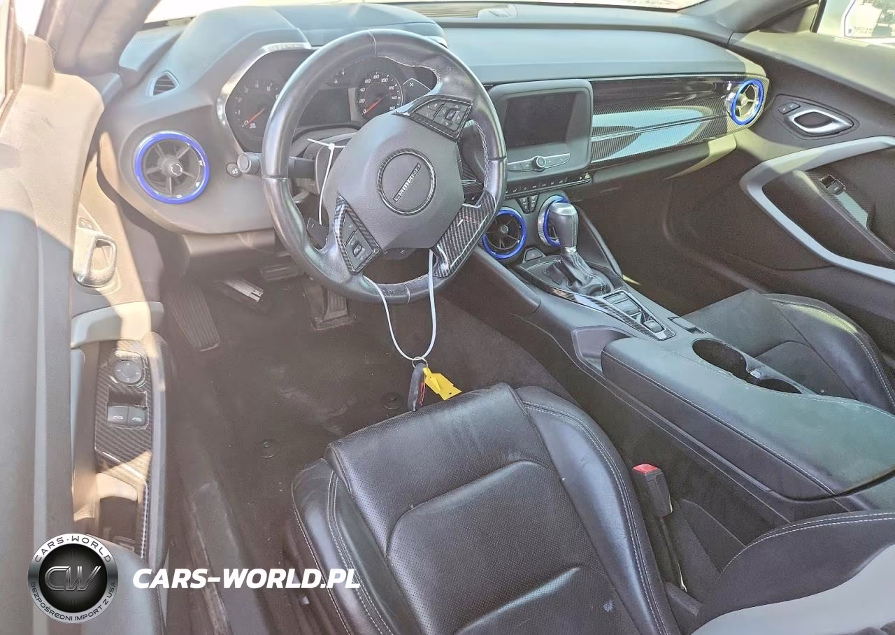 2019 Chevrolet Camaro Lt VIN:1G1FD1RS2K0157209 - 8