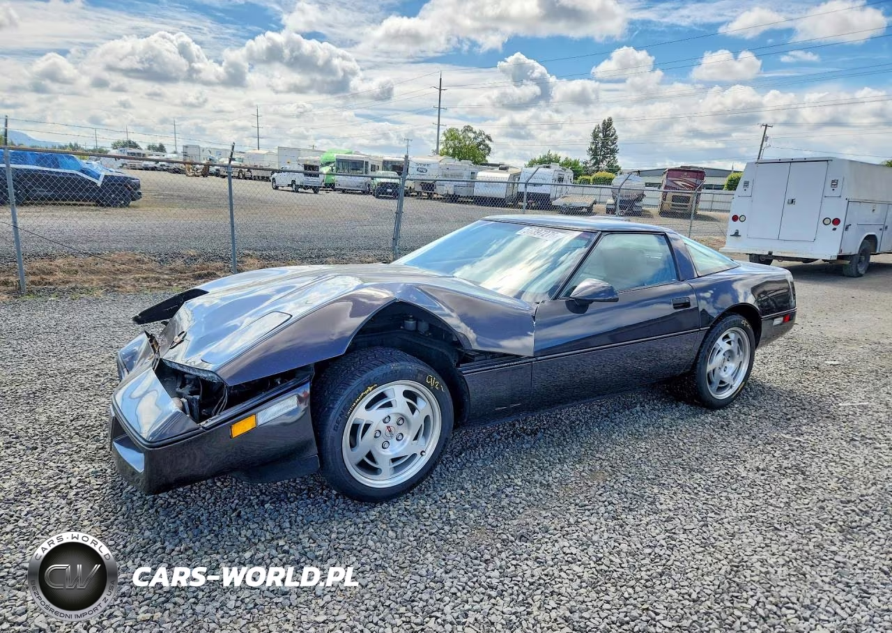 1990 Chevrolet Corvette
