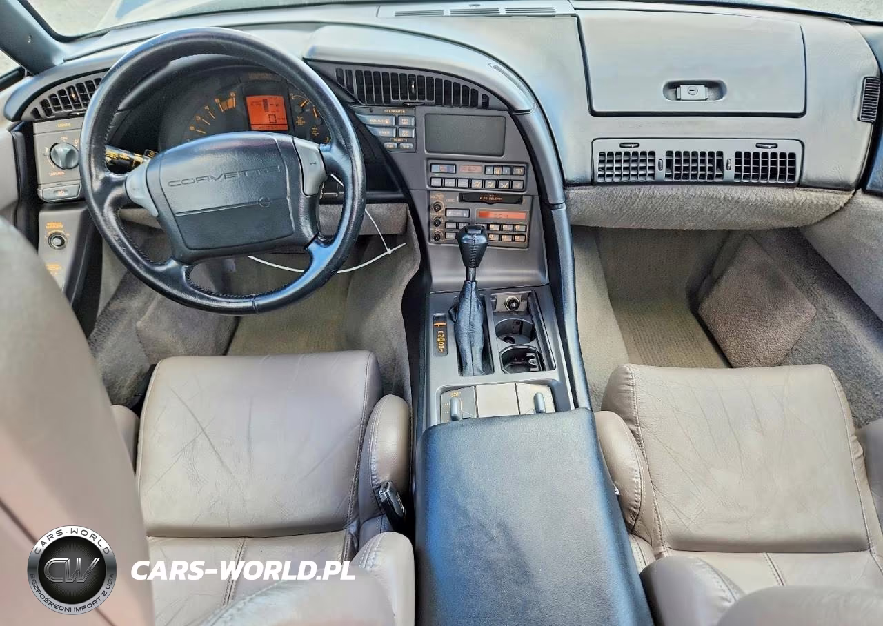 1990 Chevrolet Corvette VIN:1G1YY238XL5102382 - 8