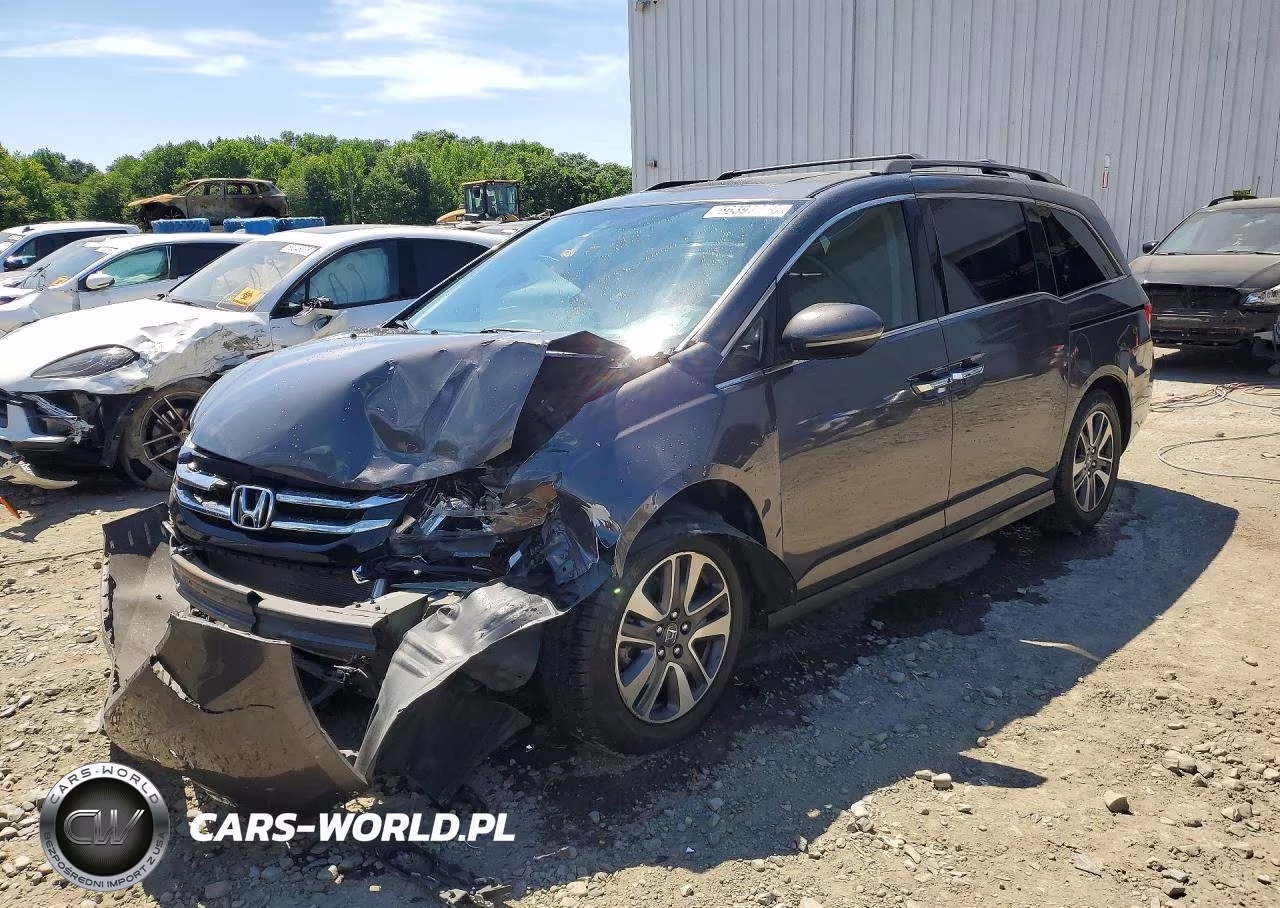 2015 Honda Odyssey Touring