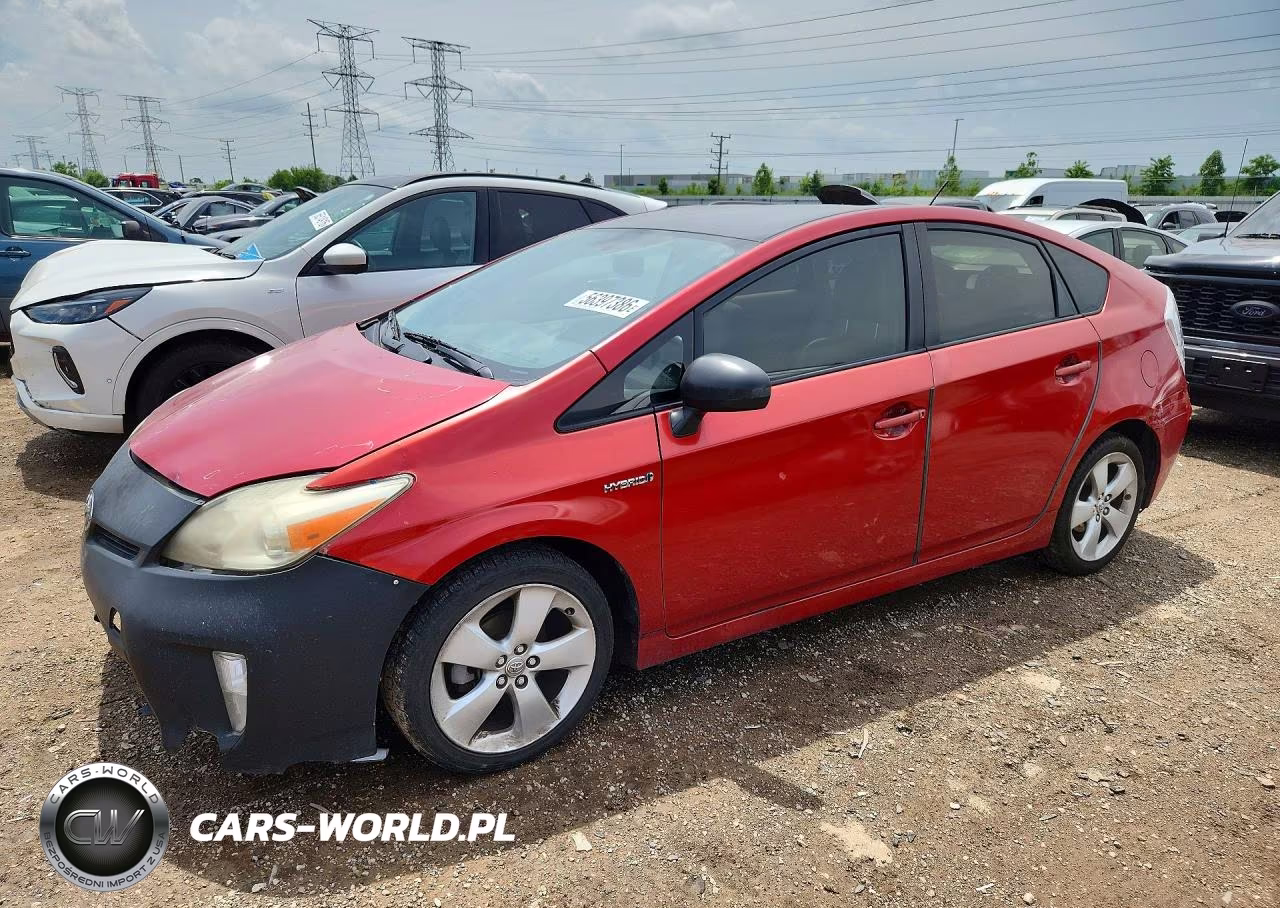 2012 Toyota Prius Five – zdjęcie 1 z 12