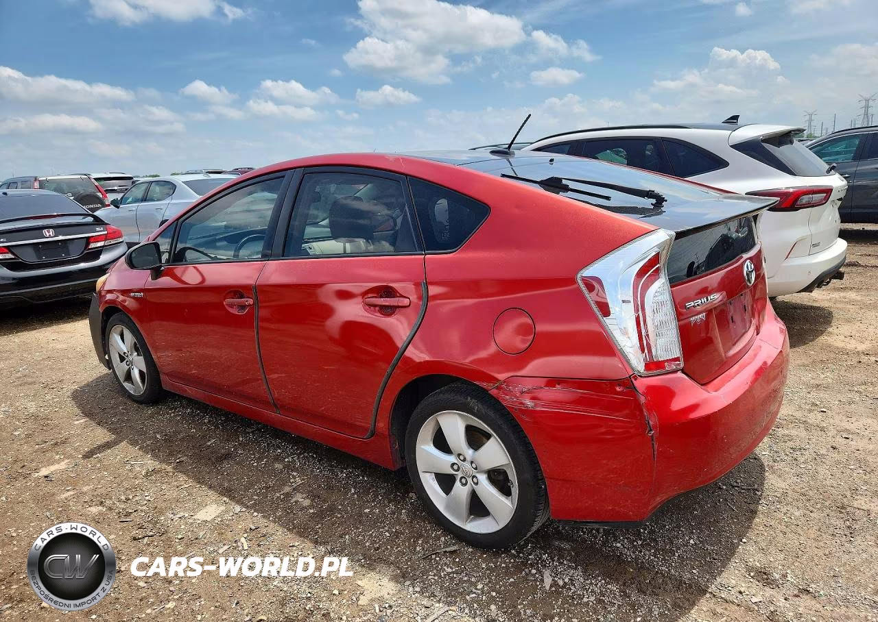 2012 Toyota Prius Five VIN:JTDKN3DU0C1574086 - 2