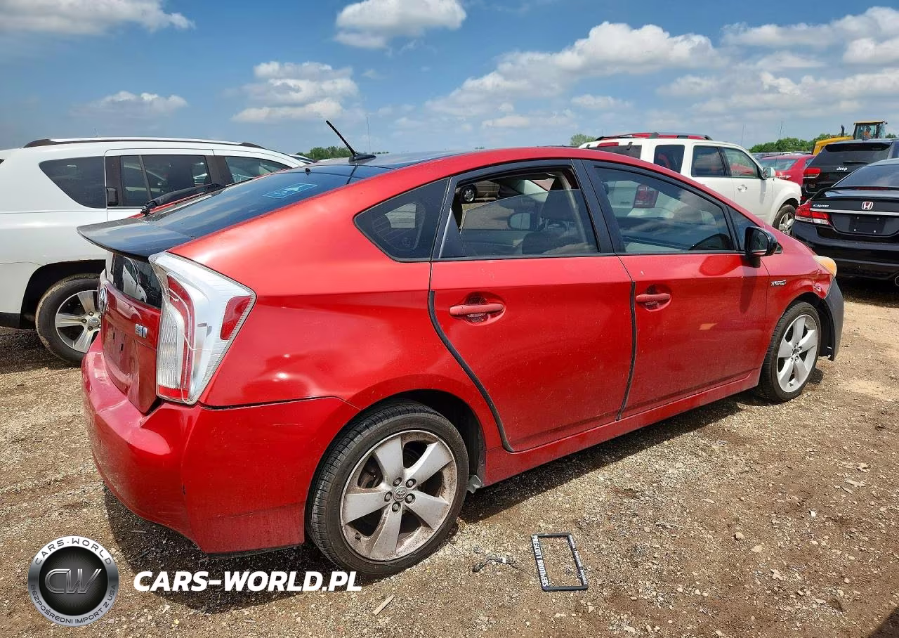 2012 Toyota Prius Five VIN:JTDKN3DU0C1574086 - 3