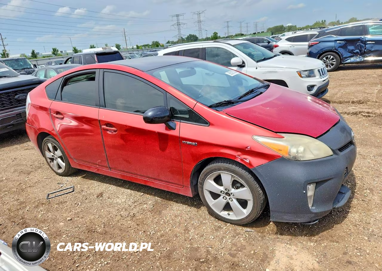 2012 Toyota Prius Five VIN:JTDKN3DU0C1574086 - 4