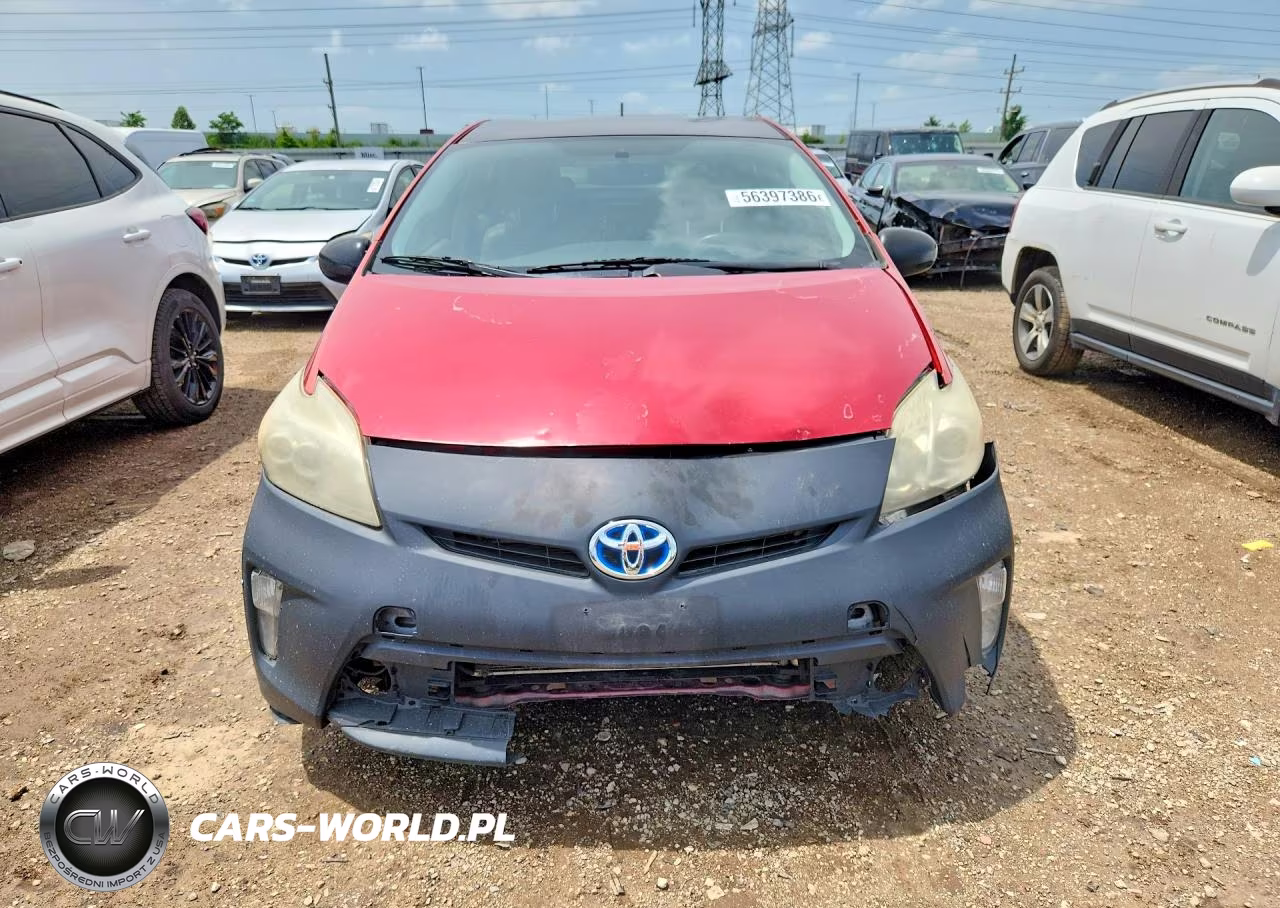 2012 Toyota Prius Five VIN:JTDKN3DU0C1574086 - 5