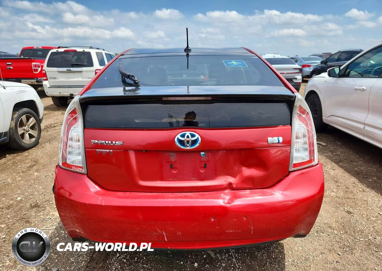 2012 Toyota Prius Five VIN:JTDKN3DU0C1574086 - 6