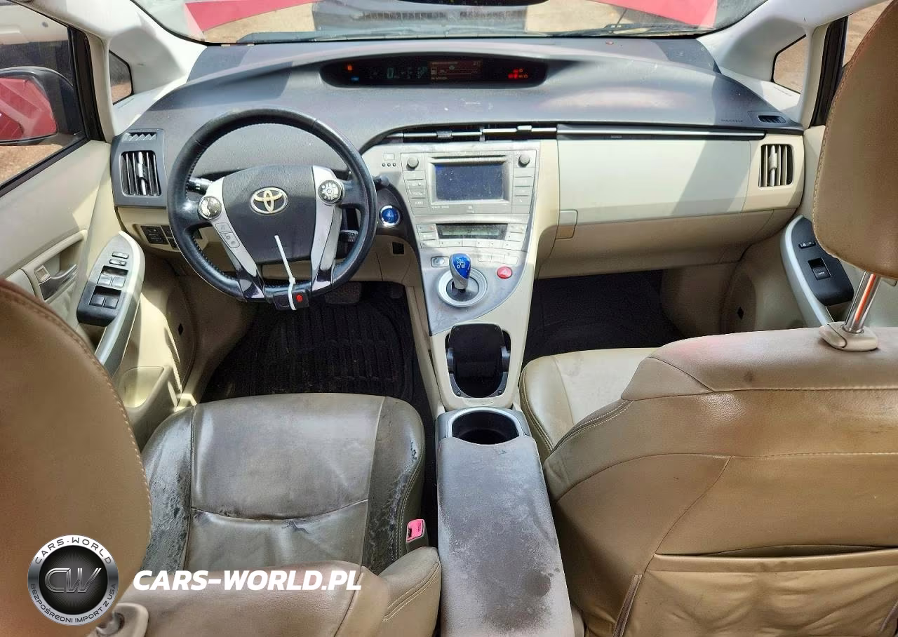 2012 Toyota Prius Five VIN:JTDKN3DU0C1574086 - 8