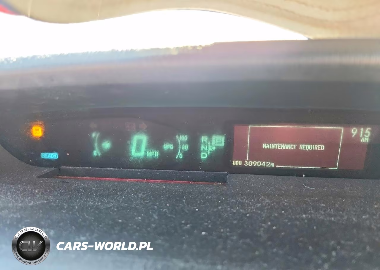 2012 Toyota Prius Five VIN:JTDKN3DU0C1574086 - 9
