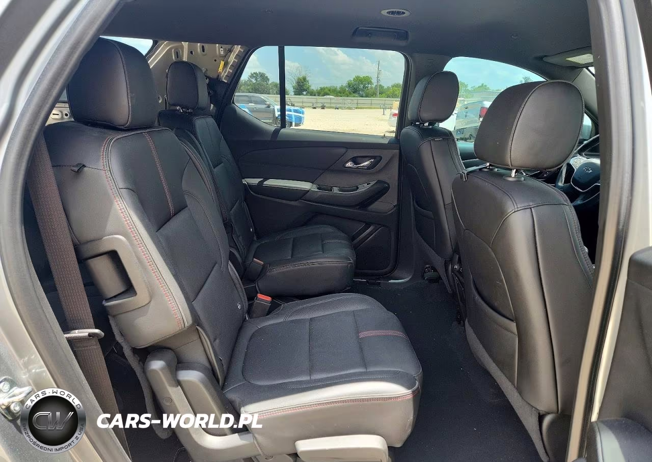2023 Chevrolet Traverse Rs VIN:1GNERJKW9PJ161669 - 11