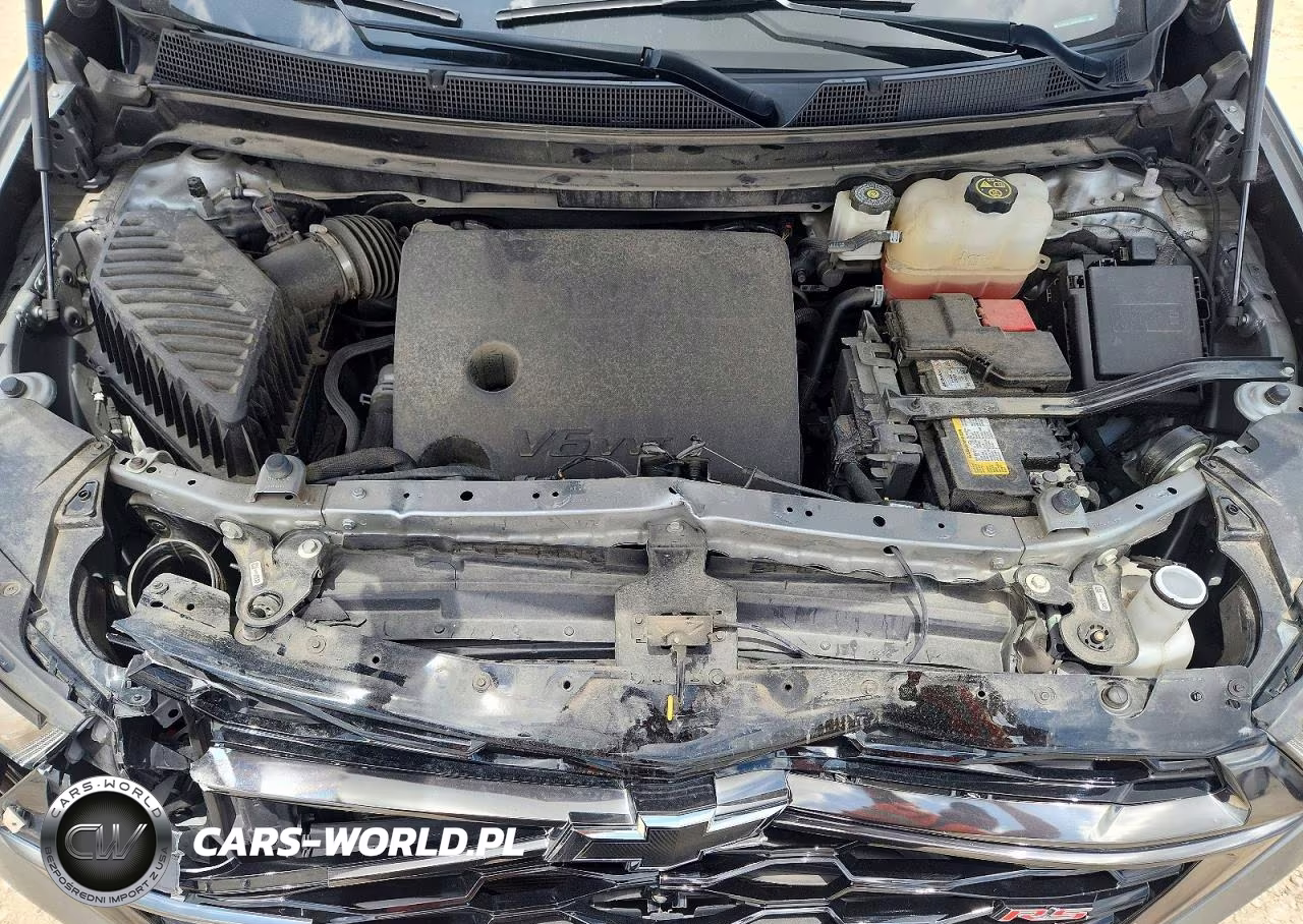 2023 Chevrolet Traverse Rs VIN:1GNERJKW9PJ161669 - 12