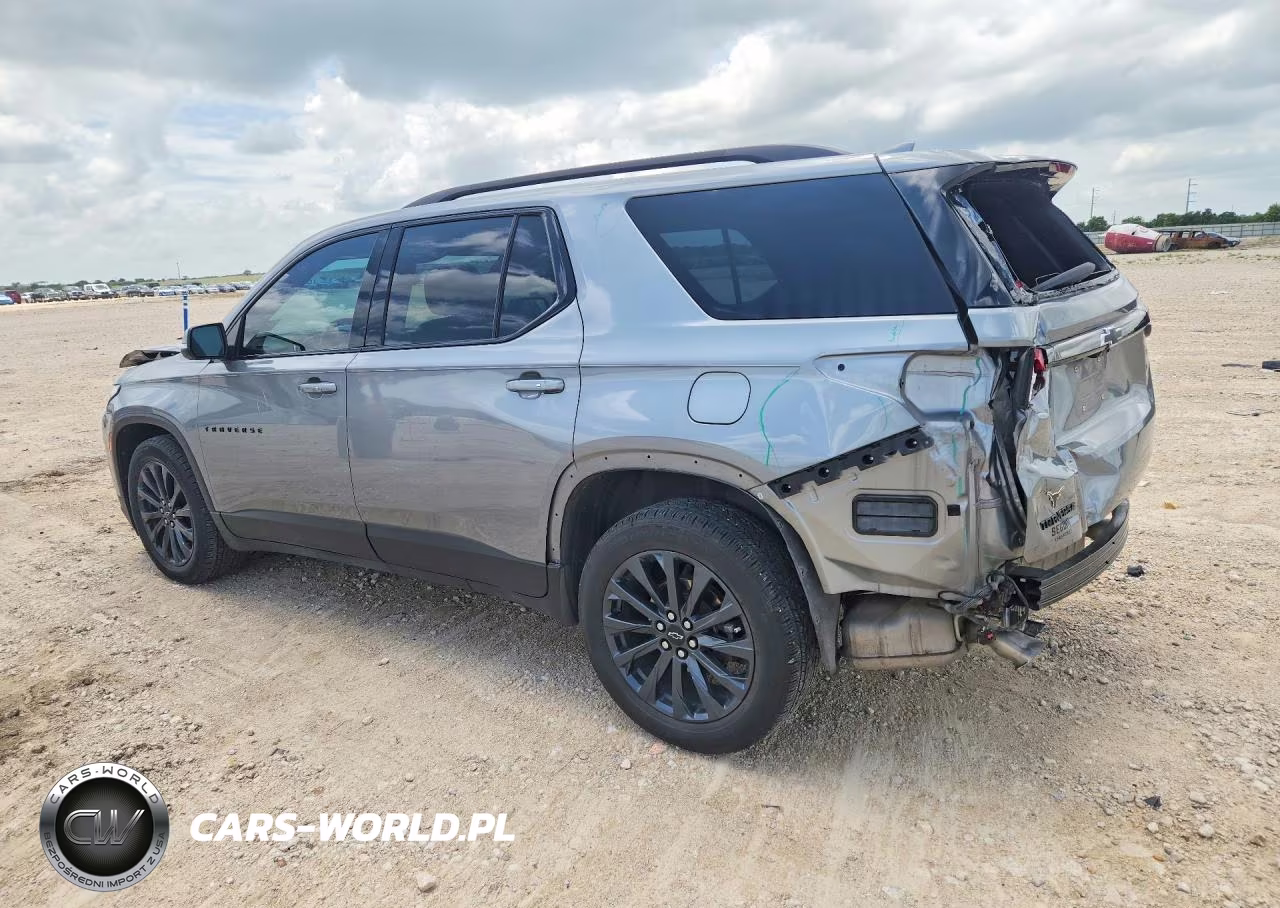 2023 Chevrolet Traverse Rs VIN:1GNERJKW9PJ161669 - 2