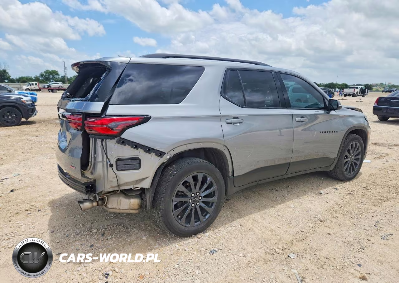 2023 Chevrolet Traverse Rs VIN:1GNERJKW9PJ161669 - 3