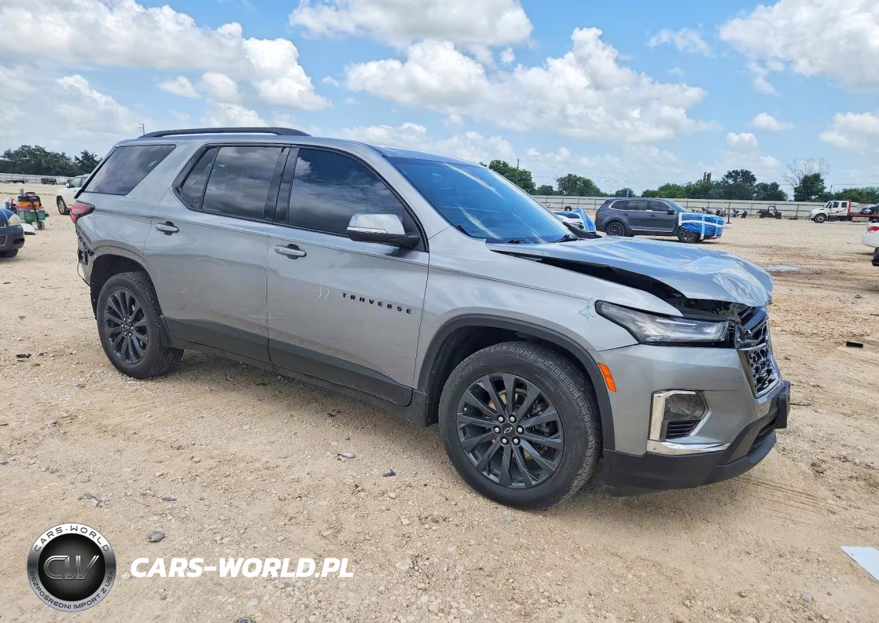 2023 Chevrolet Traverse Rs VIN:1GNERJKW9PJ161669 - 4