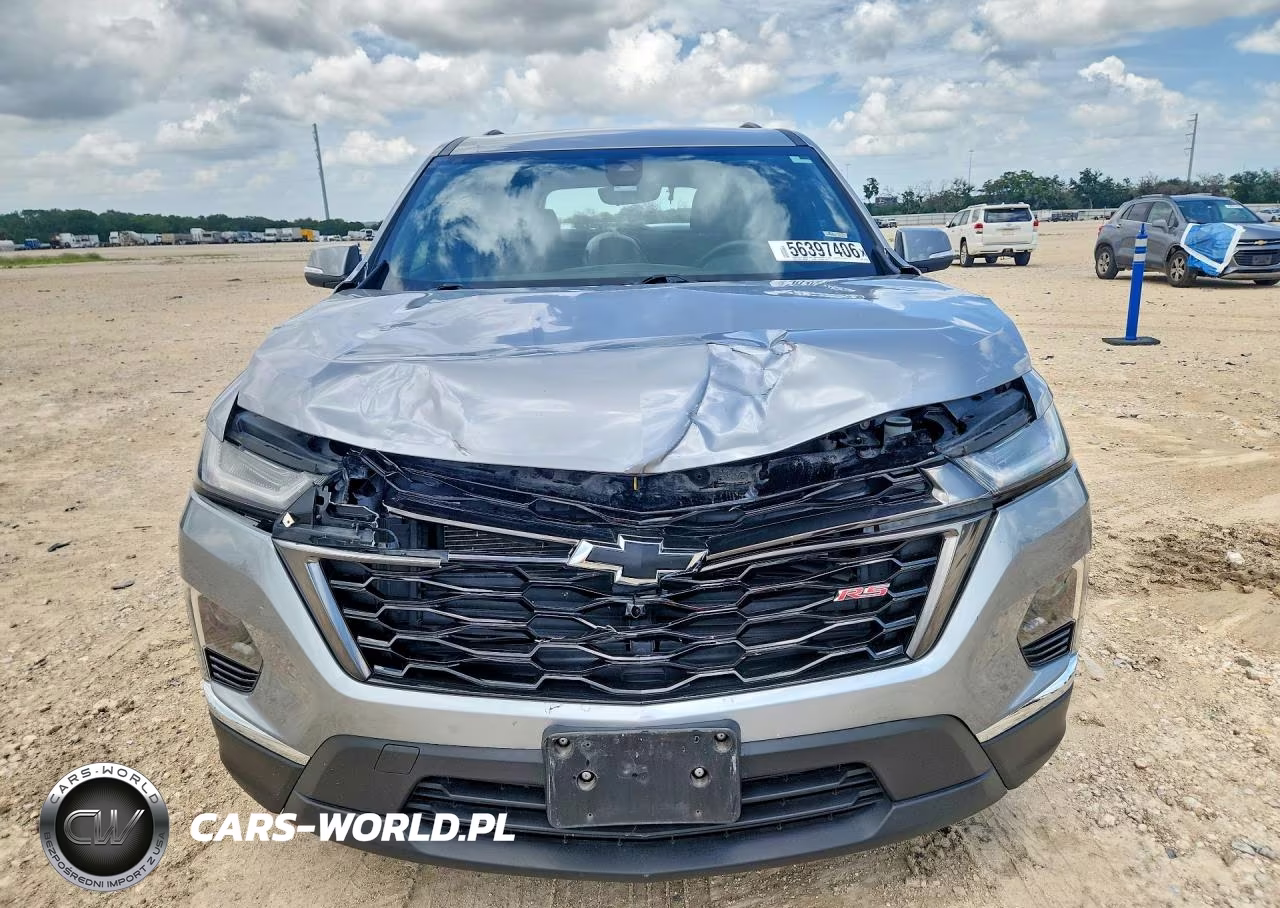 2023 Chevrolet Traverse Rs VIN:1GNERJKW9PJ161669 - 5