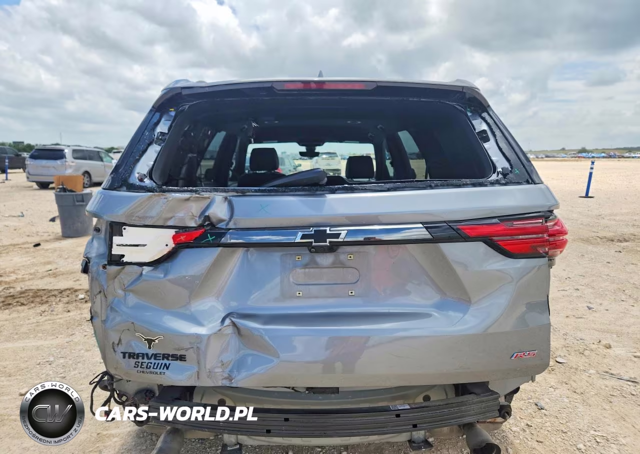 2023 Chevrolet Traverse Rs VIN:1GNERJKW9PJ161669 - 6