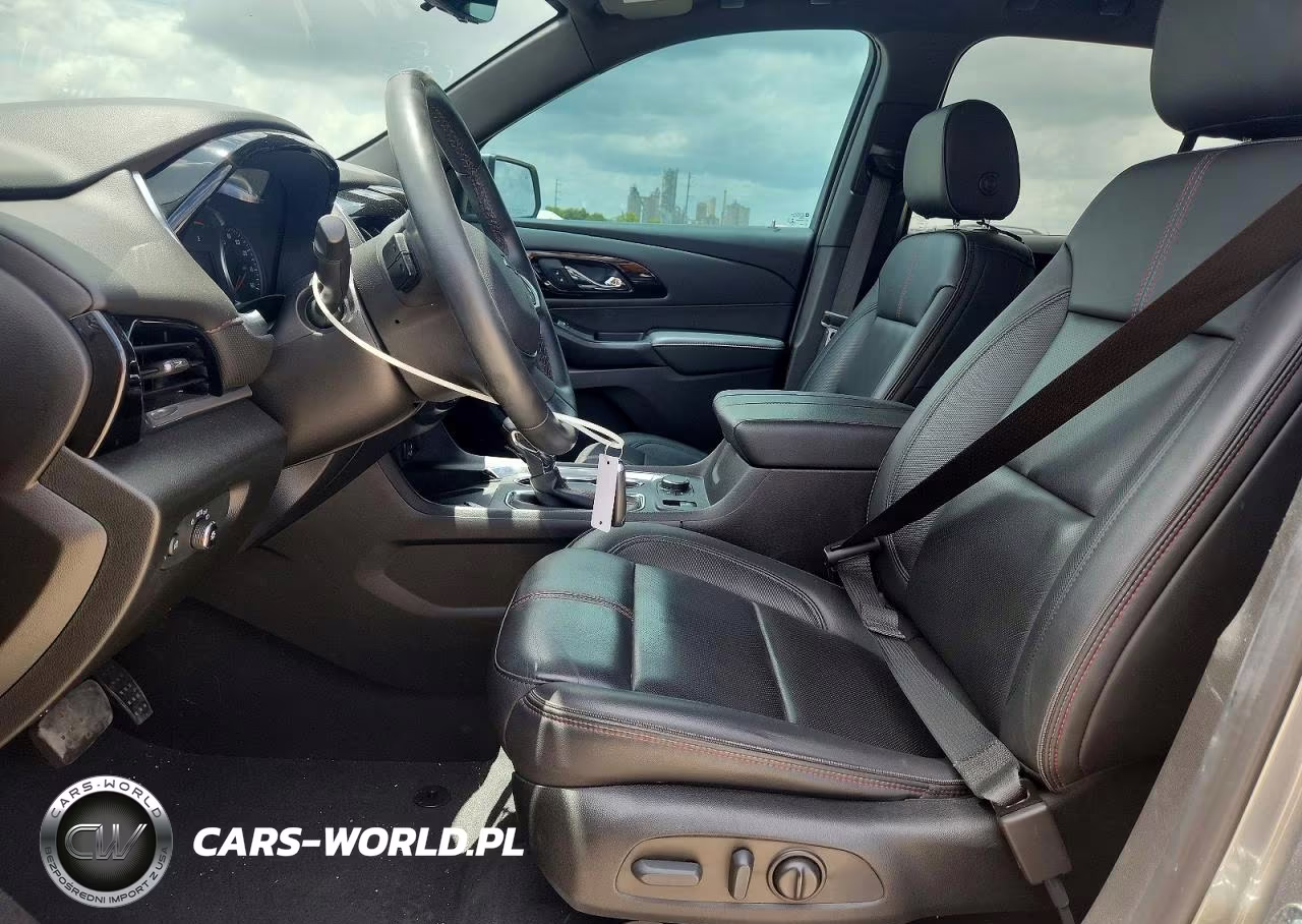 2023 Chevrolet Traverse Rs VIN:1GNERJKW9PJ161669 - 7