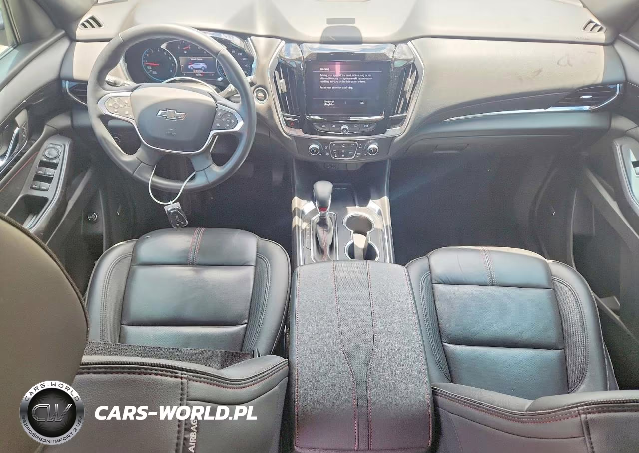 2023 Chevrolet Traverse Rs VIN:1GNERJKW9PJ161669 - 8