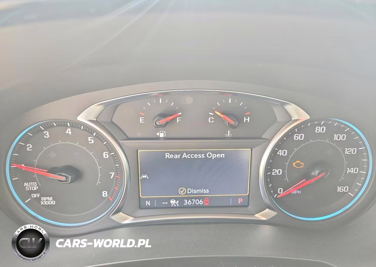 2023 Chevrolet Traverse Rs VIN:1GNERJKW9PJ161669 - 9