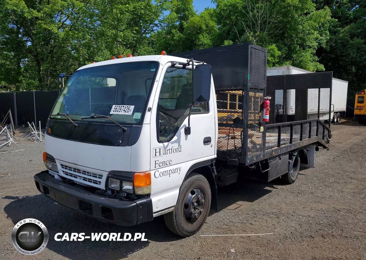 2000 Isuzu Npr