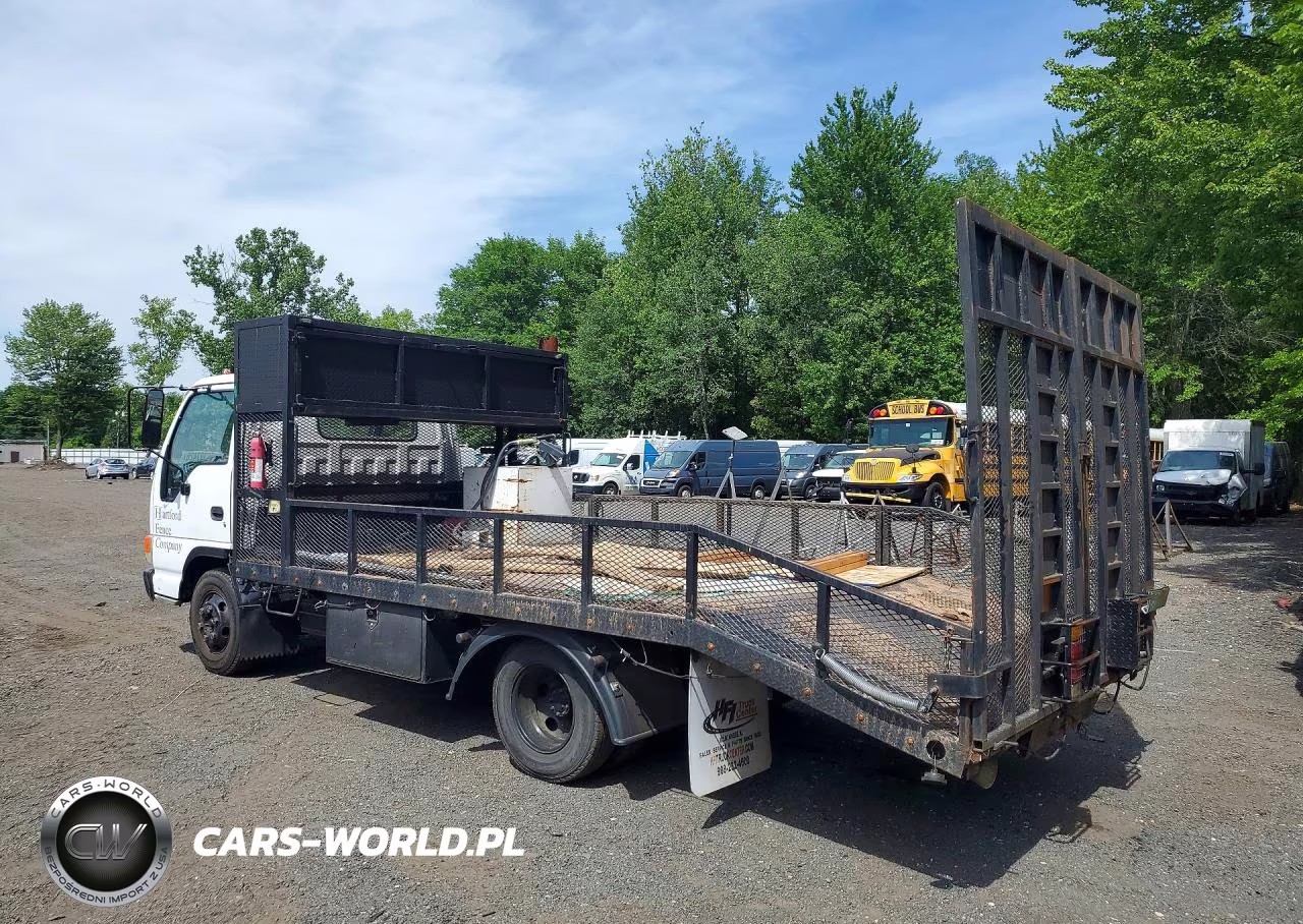 2000 Isuzu Npr VIN:JALC4B14XY7016948 - 2