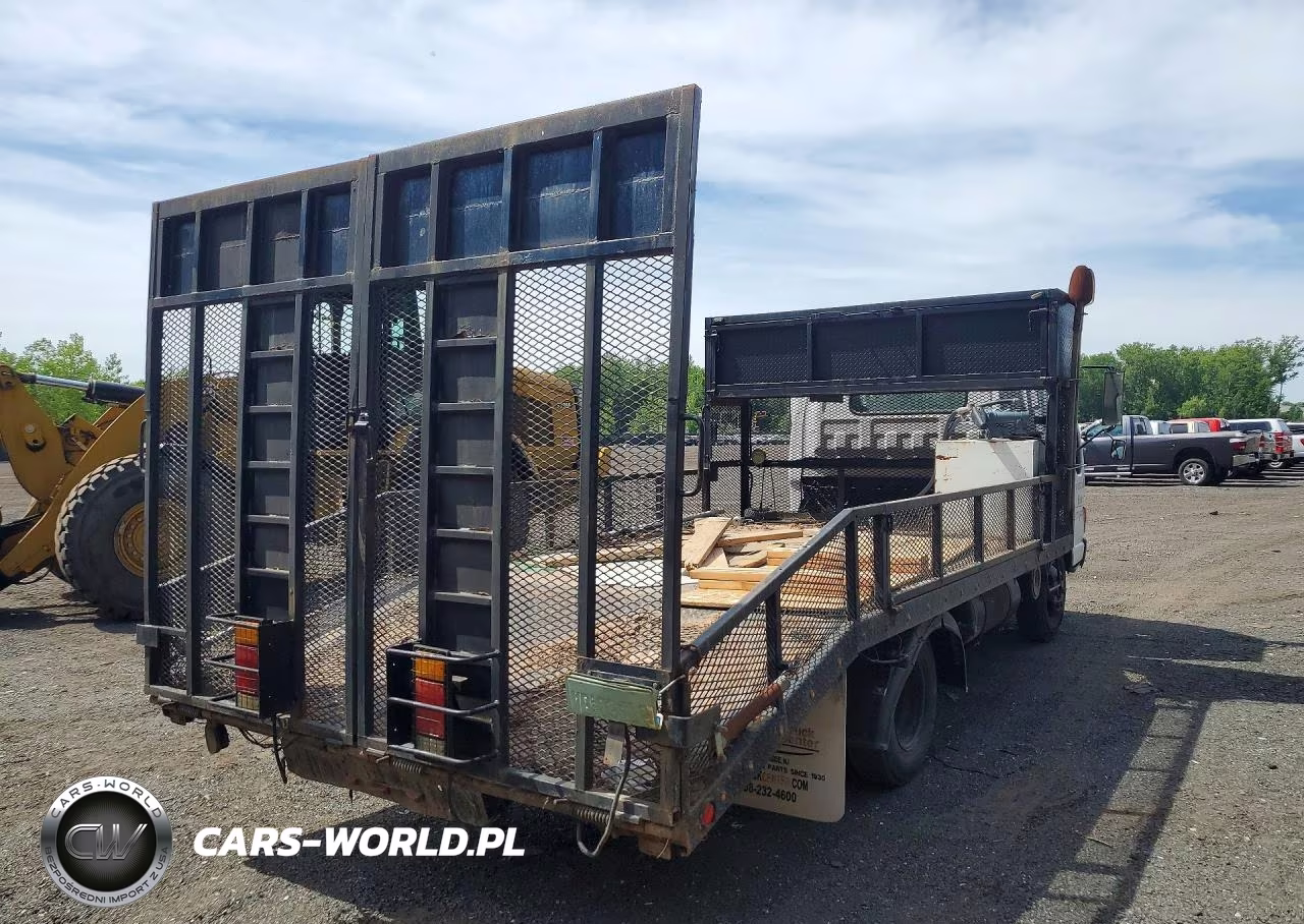 2000 Isuzu Npr VIN:JALC4B14XY7016948 - 3