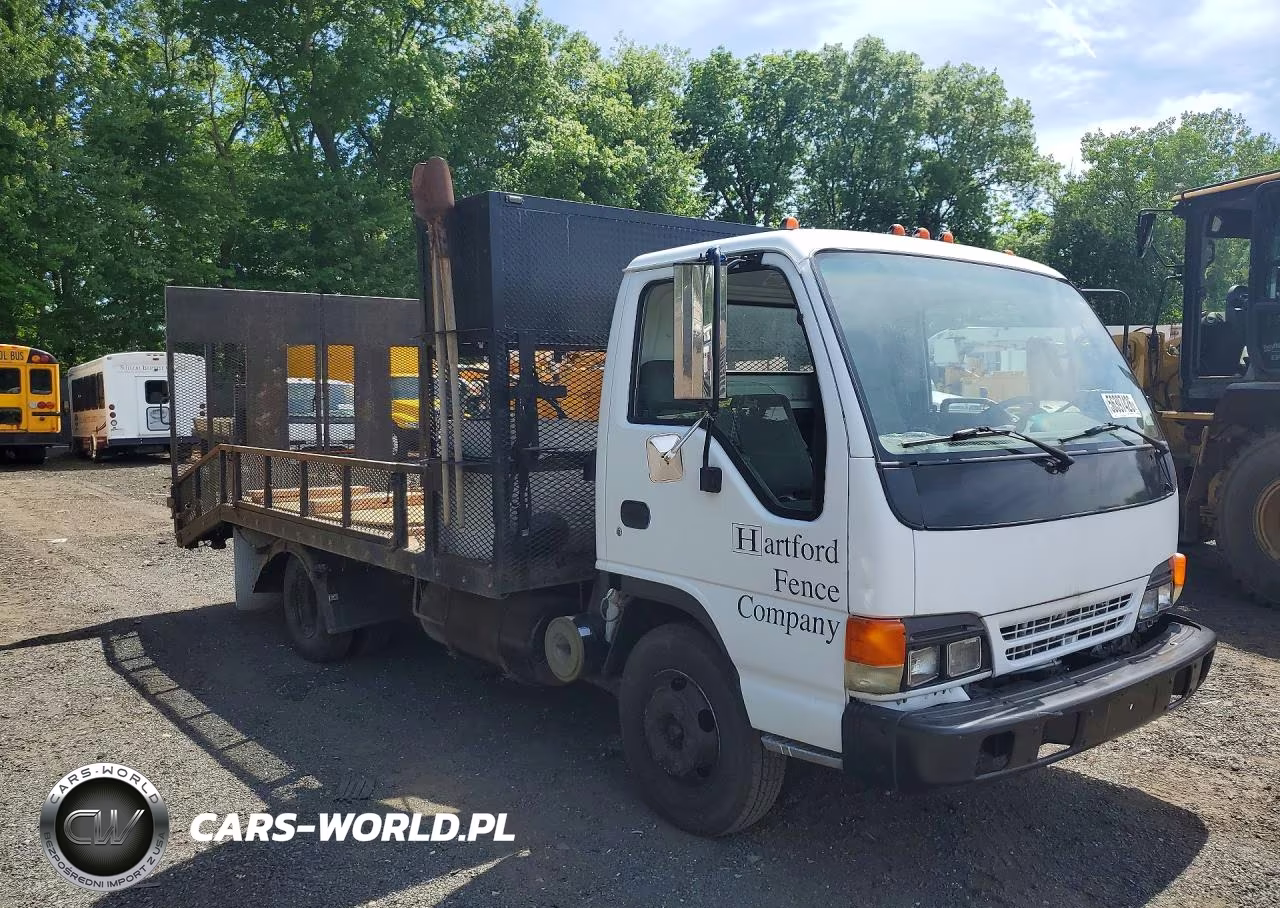 2000 Isuzu Npr VIN:JALC4B14XY7016948 - 4