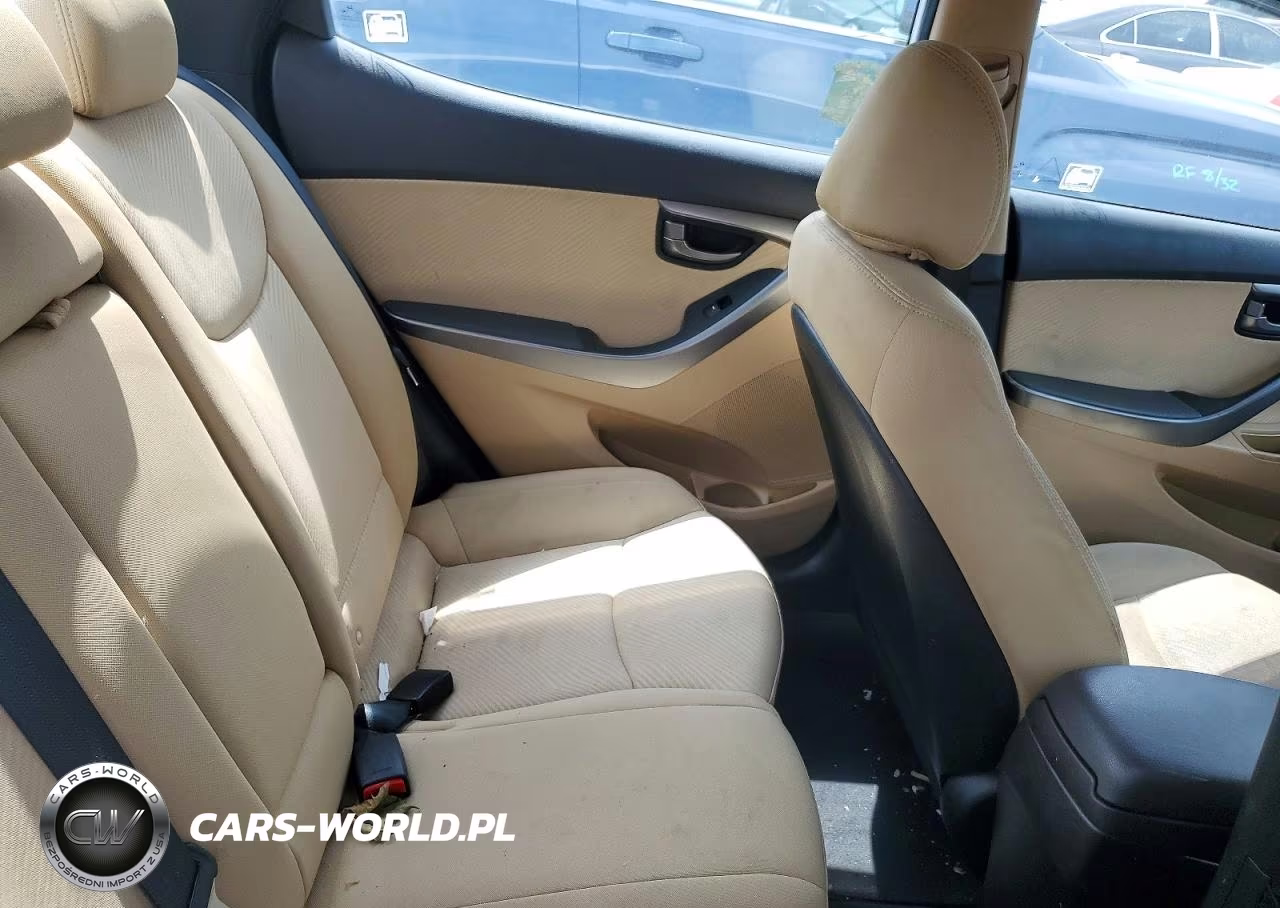 2013 Hyundai Elantra VIN:5NPDH4AE7DH230994 - 10