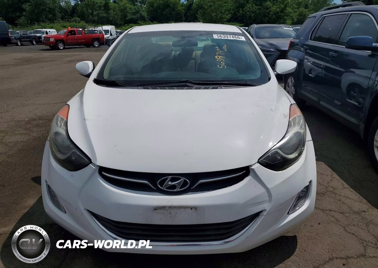 2013 Hyundai Elantra VIN:5NPDH4AE7DH230994 - 5