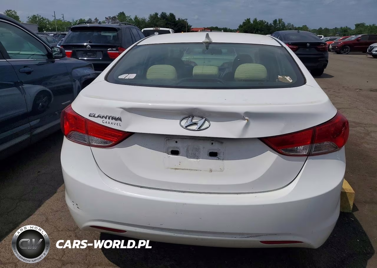 2013 Hyundai Elantra VIN:5NPDH4AE7DH230994 - 6