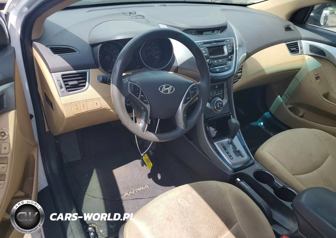 2013 Hyundai Elantra VIN:5NPDH4AE7DH230994 - 8