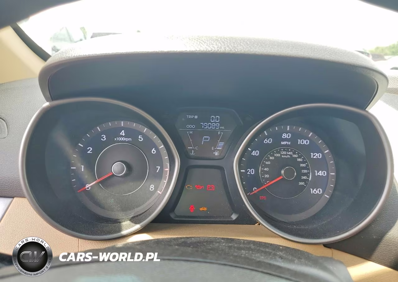 2013 Hyundai Elantra VIN:5NPDH4AE7DH230994 - 9